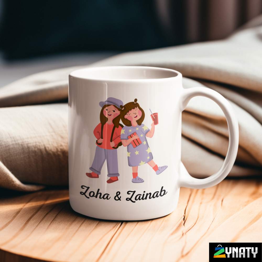 custom name mug Pakistan