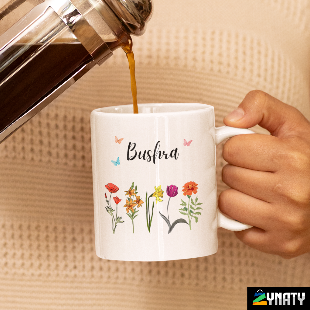 printed name mug in Pakistan