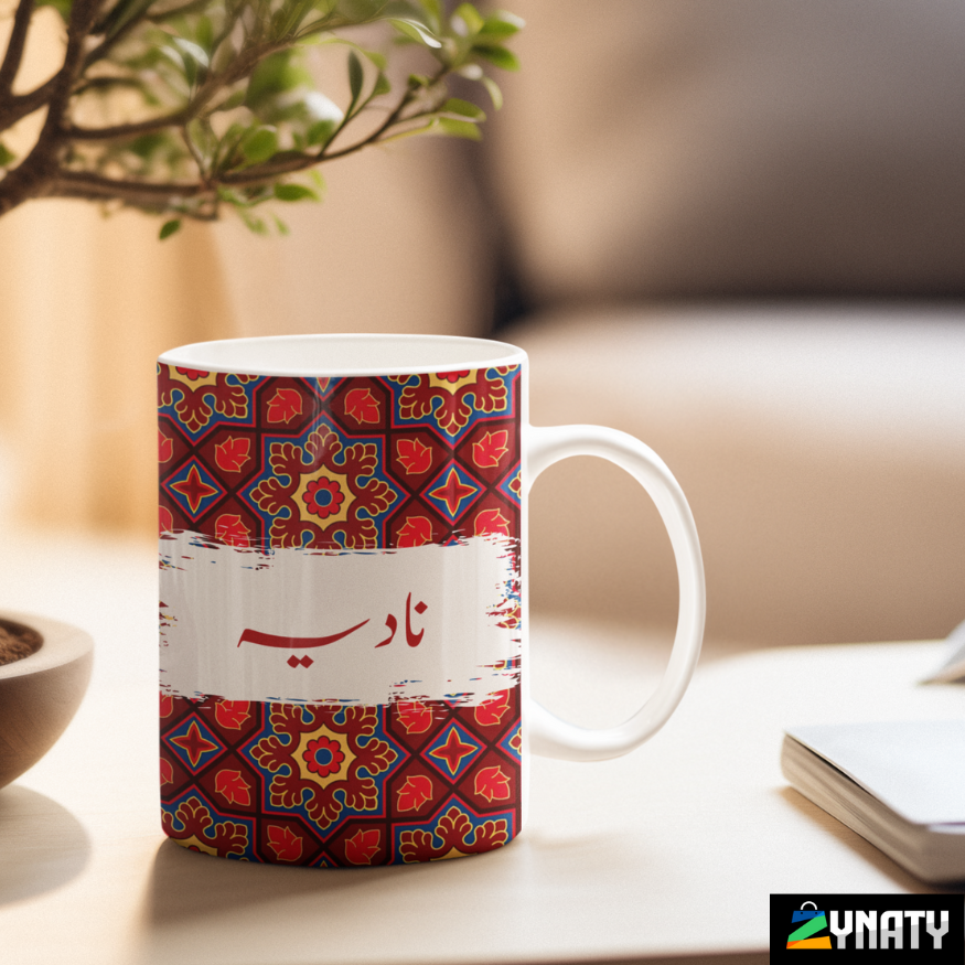 Ajrak Mug - Pattern 06 - zynaty