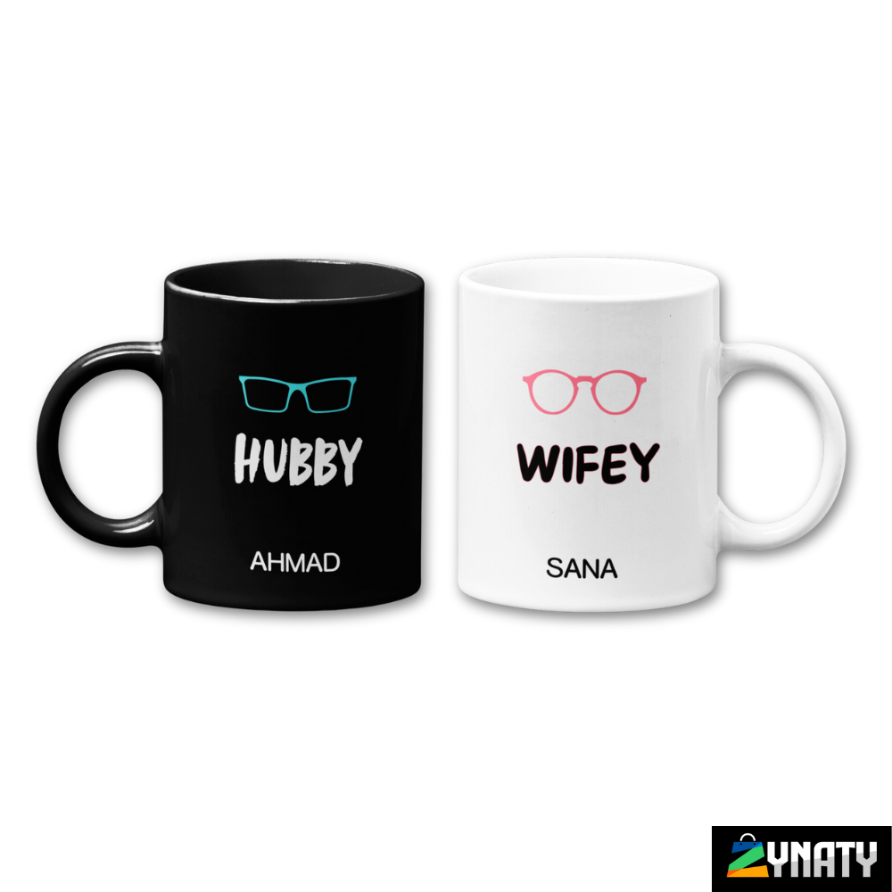 Couple mugs 05 (Pair) - zynaty