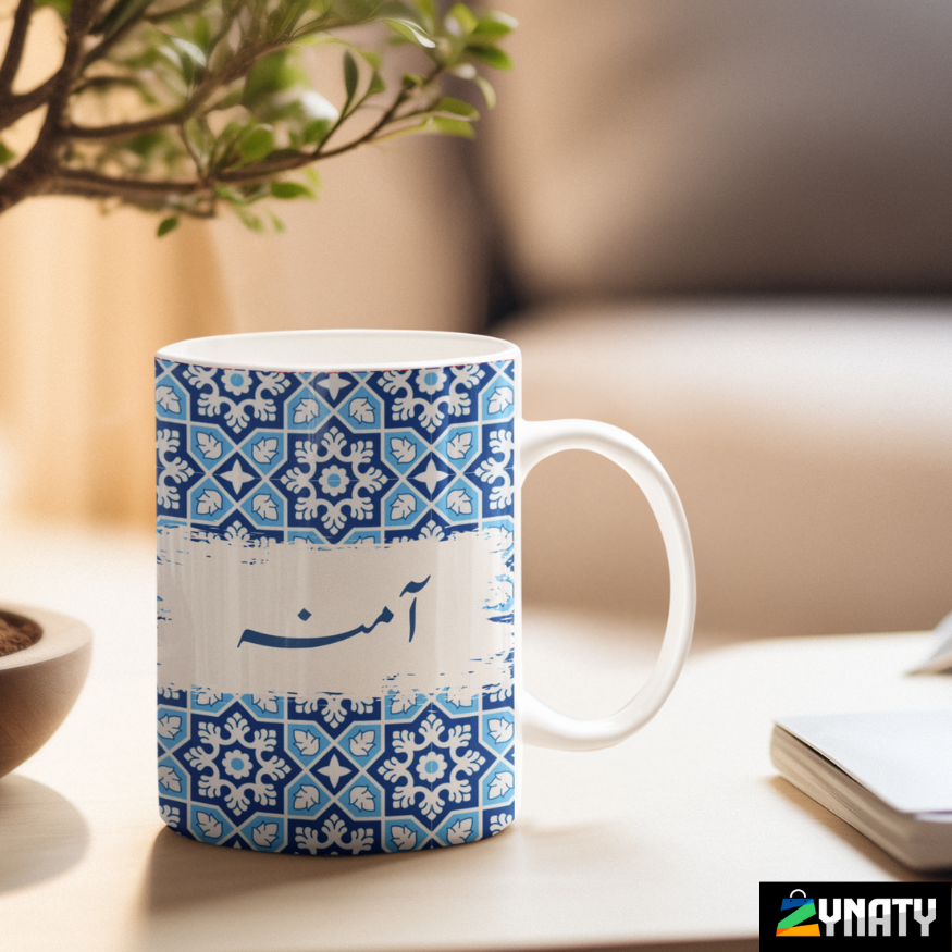 Ajrak Mug - Pattern 09 - zynaty