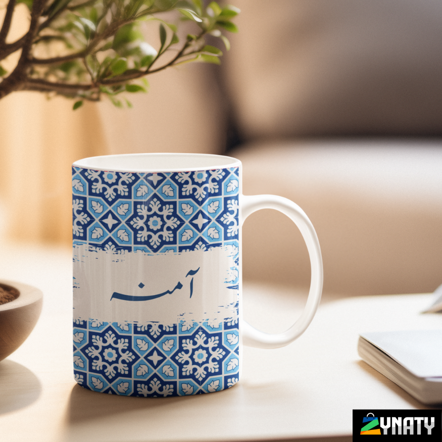 Ajrak Mug - Pattern 09