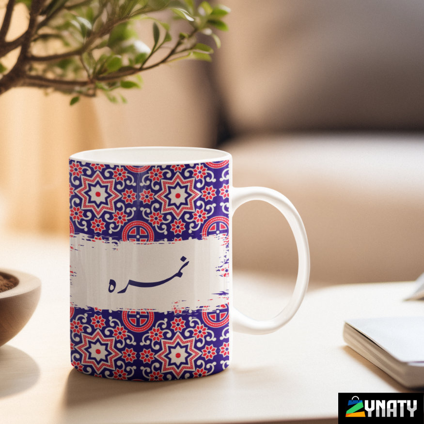 Ajrak Mug - Pattern 08 - zynaty