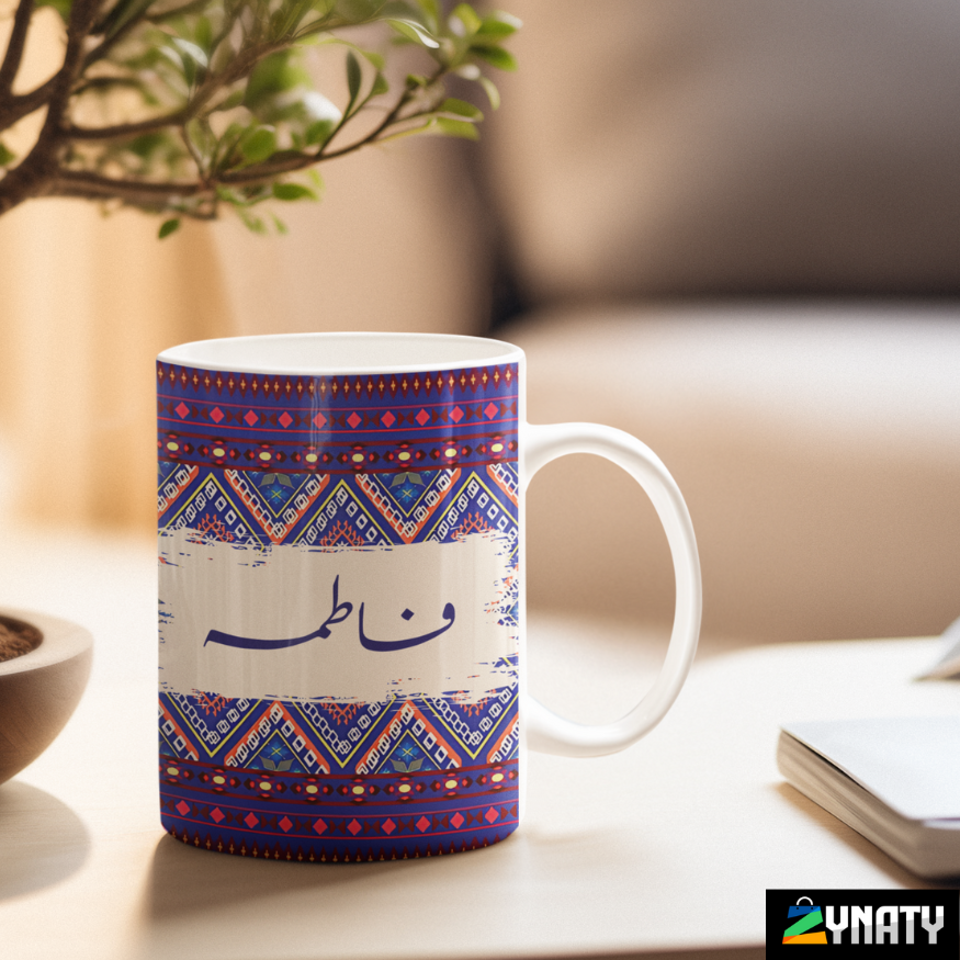Ajrak Mug - Pattern 05 - zynaty