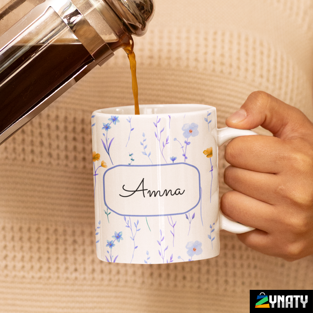 printed name mug in Pakistan