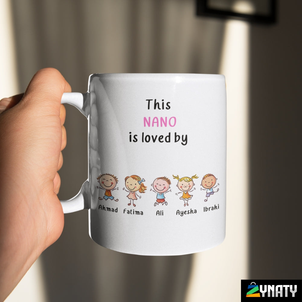 Nano Family Mug - zynaty
