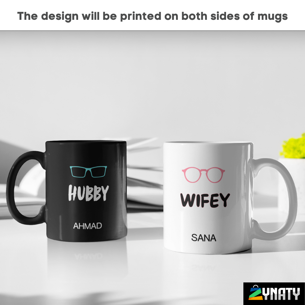 Couple mugs 05 (Pair) - zynaty