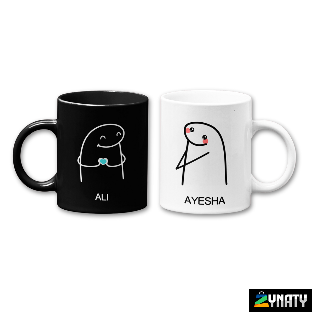 Couple mugs 04 (Pair) - zynaty
