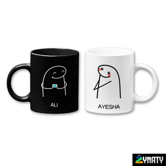 Couple mugs 04 (Pair)