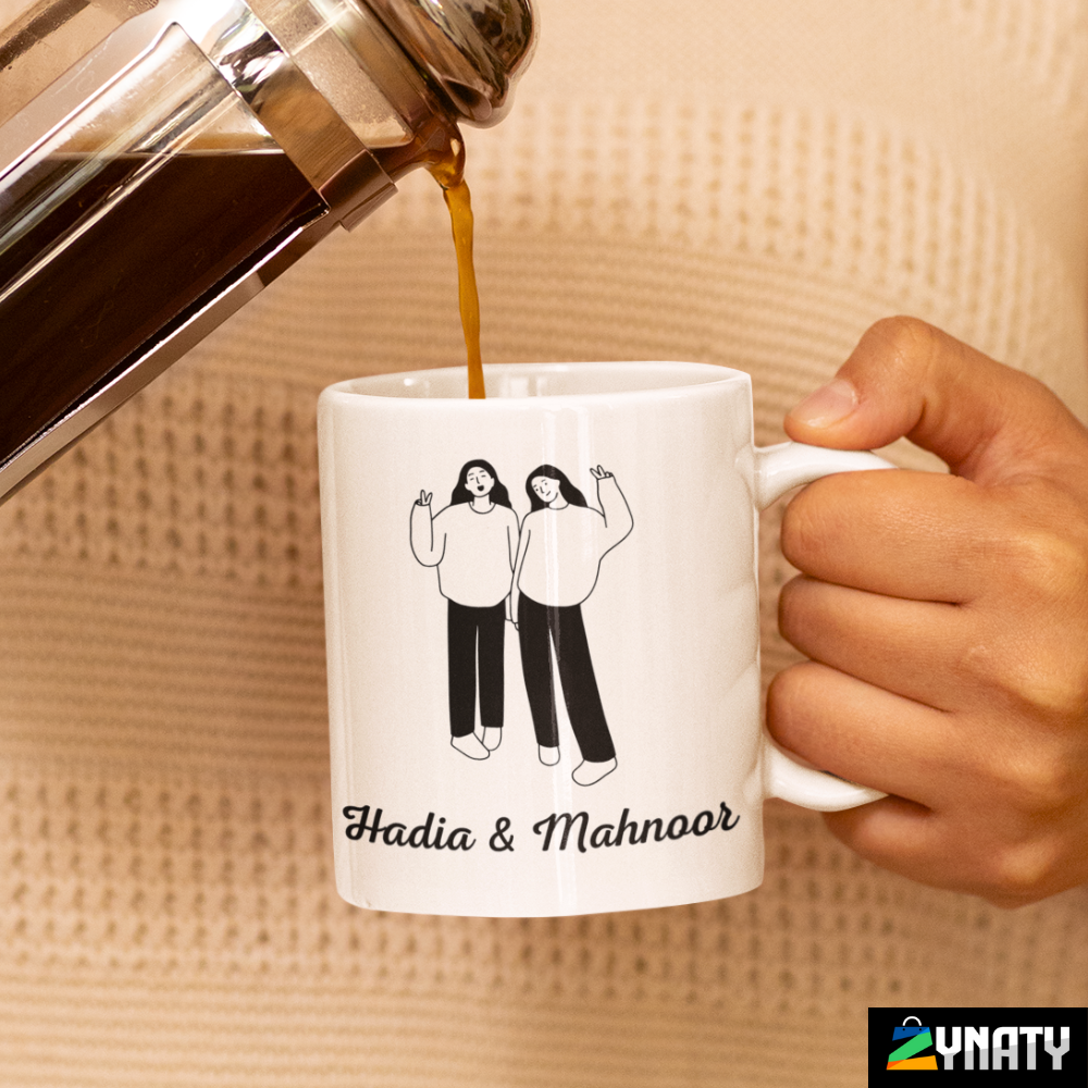 custom name mug Pakistan