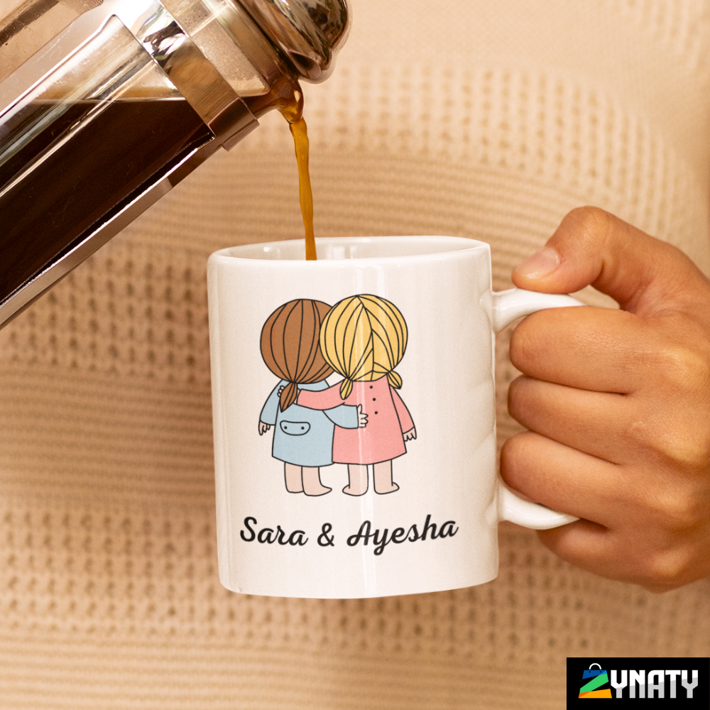 custom name mug Pakistan