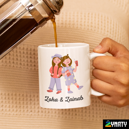 custom name mug Pakistan