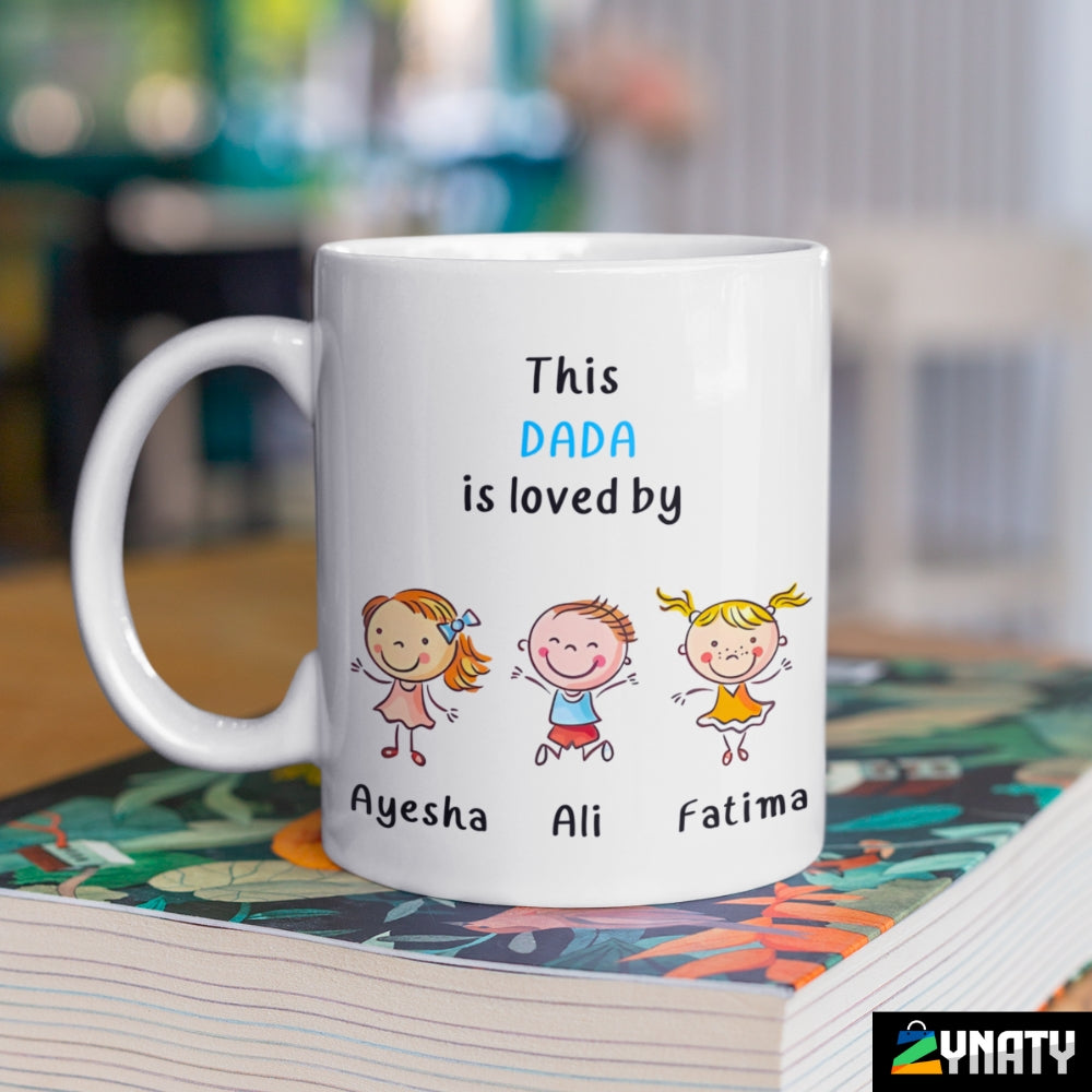 Dada Family Mug - zynaty