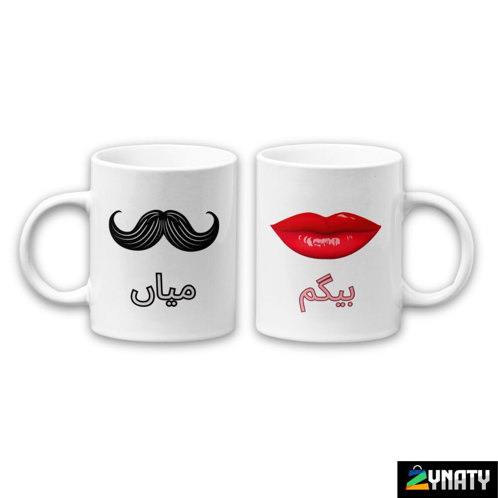 Couple mugs 02 (Pair) - zynaty