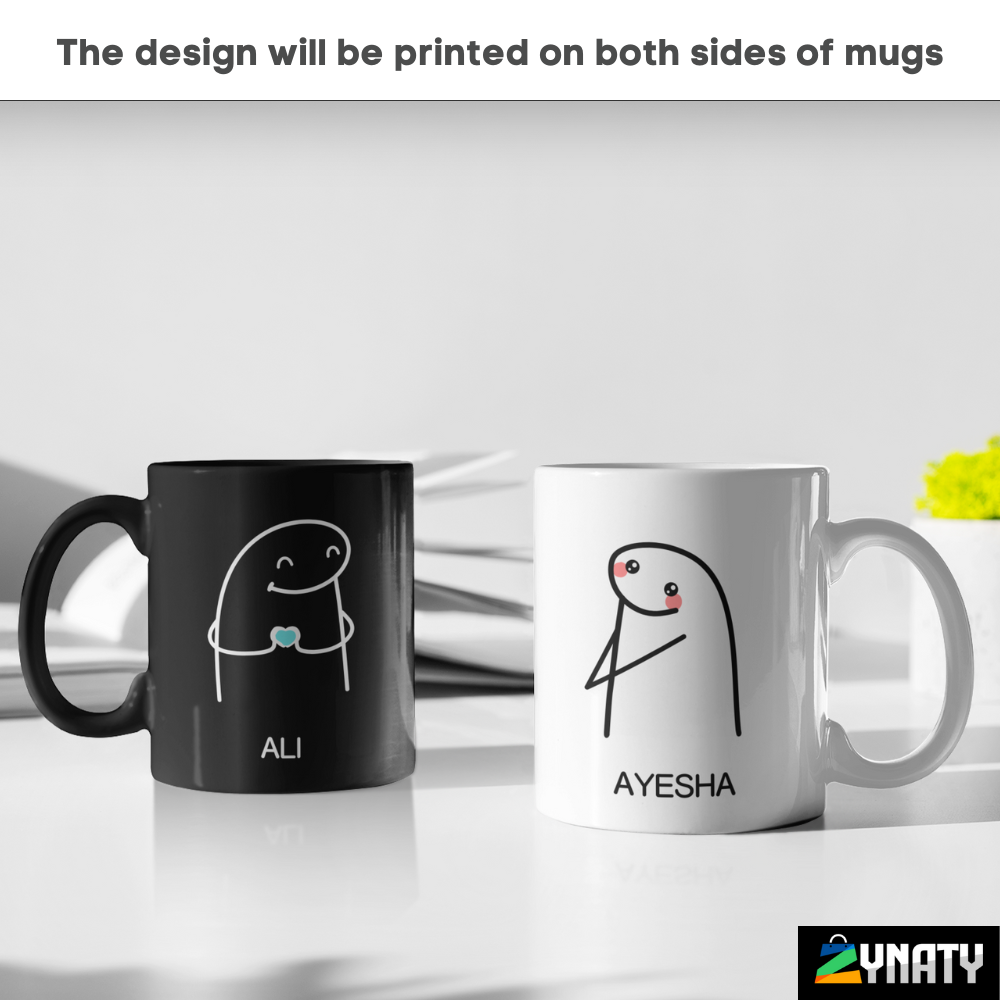 Couple mugs 04 (Pair) - zynaty