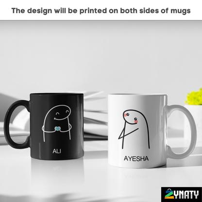 Couple mugs 04 (Pair)