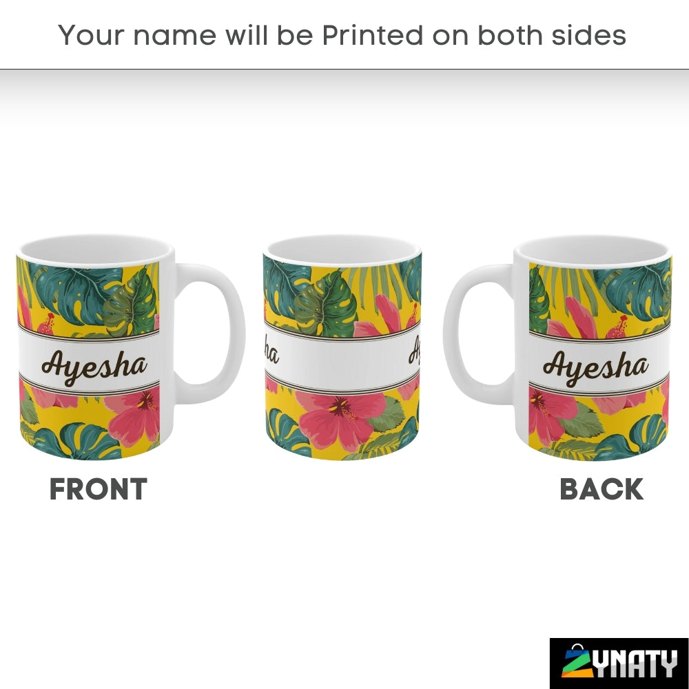 Customized mug - 021 - zynaty