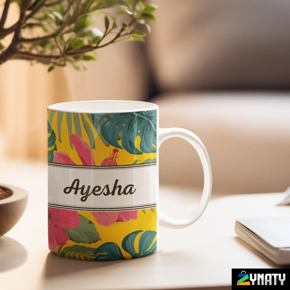 Customized mug - 021 - zynaty