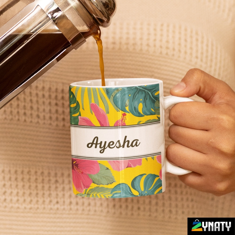 Customized mug - 021 - zynaty