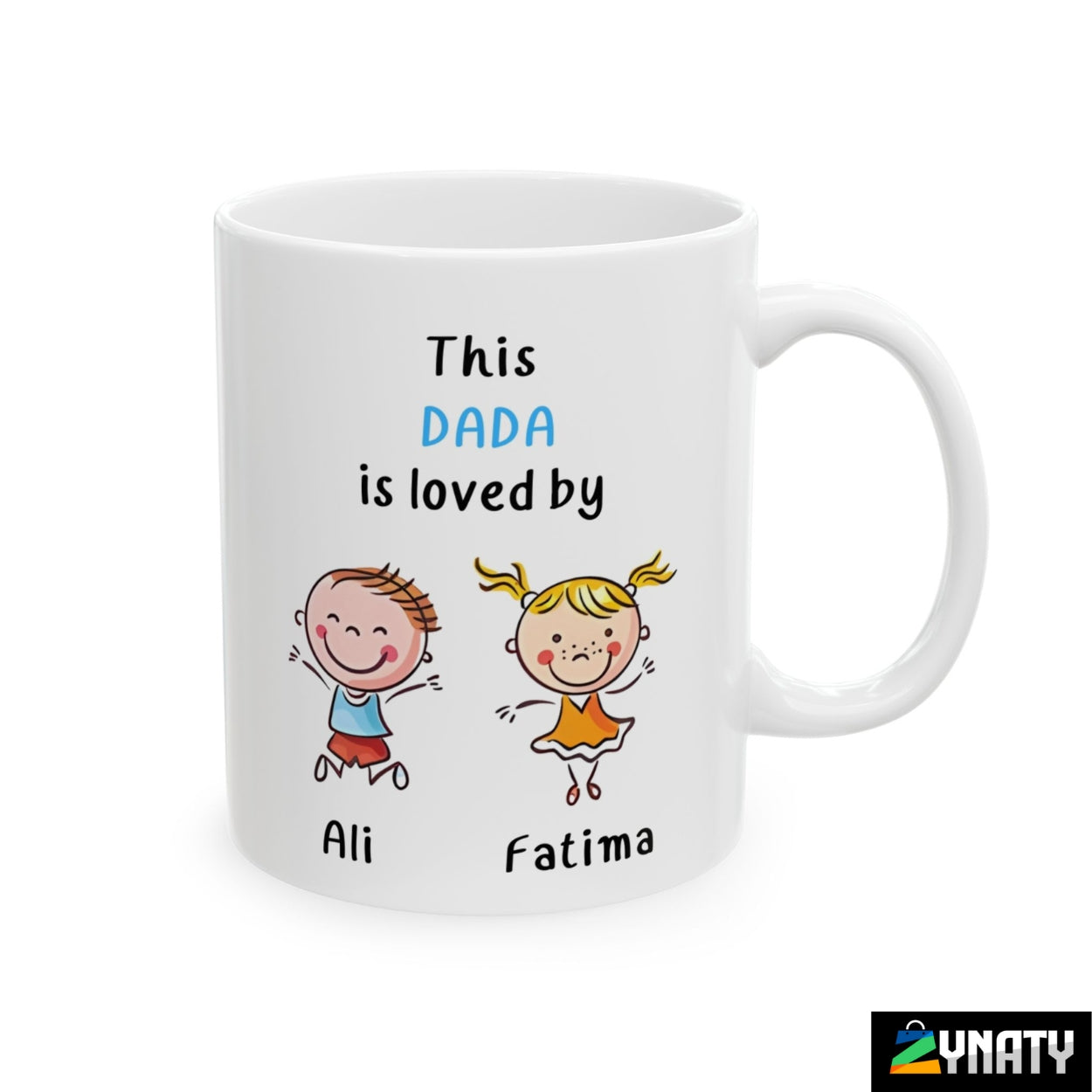 Dada Family Mug - zynaty