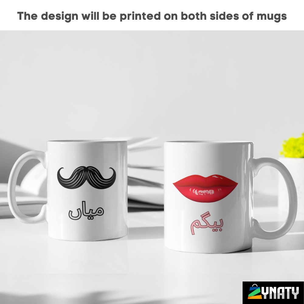 Couple mugs 02 (Pair) - zynaty