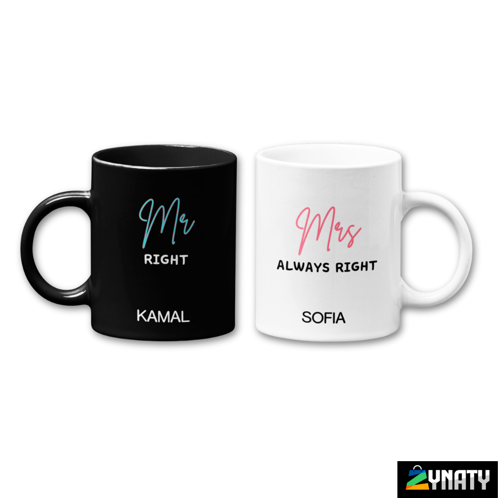 Couple mugs 06 (Pair) - zynaty