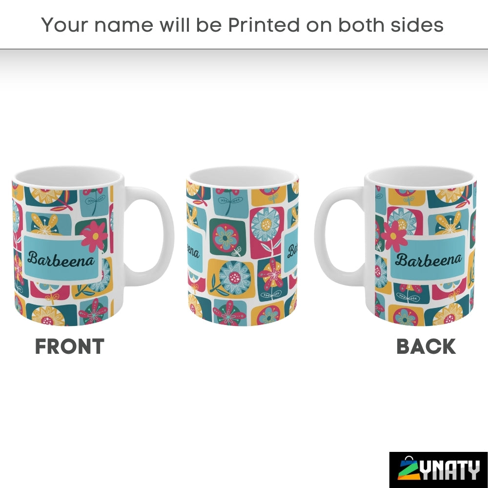 Customized mug - 018 - zynaty