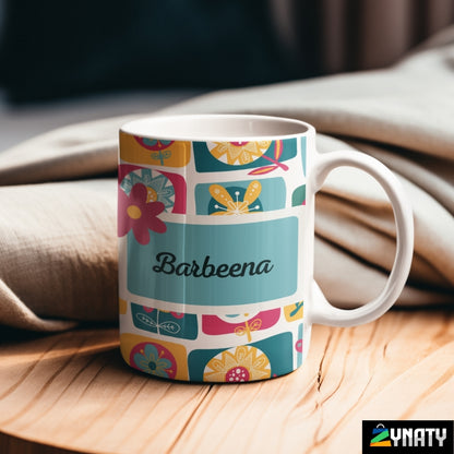 Customized mug - 018 - zynaty