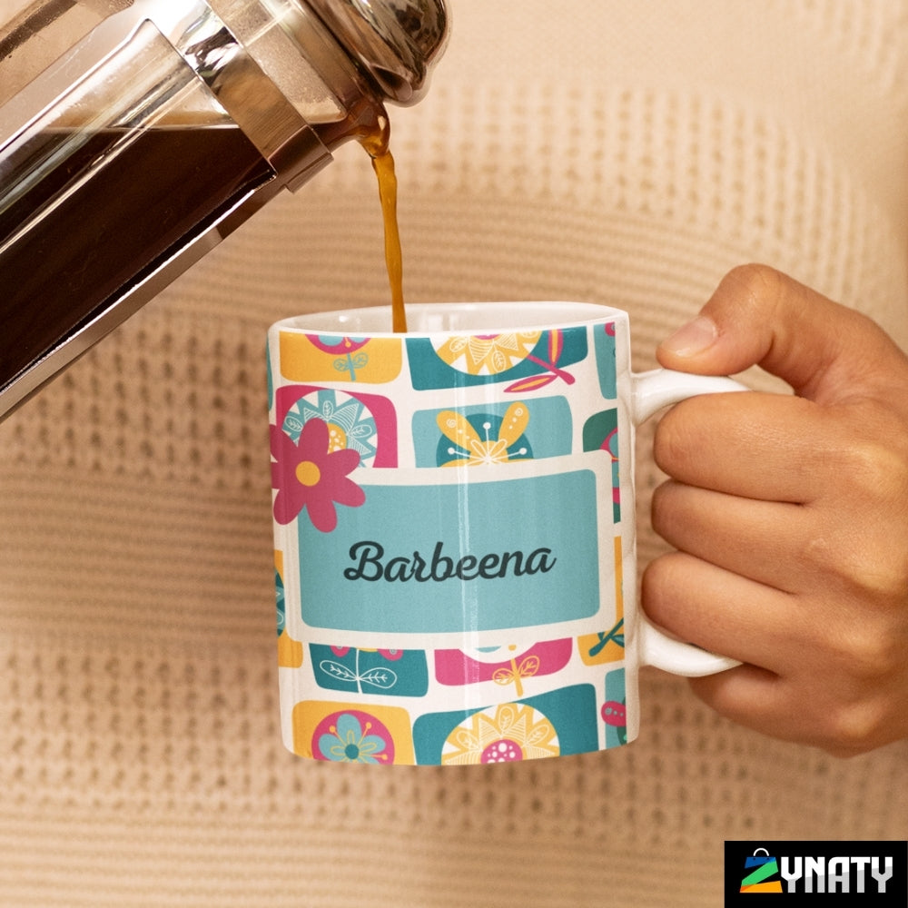 Customized mug - 018 - zynaty