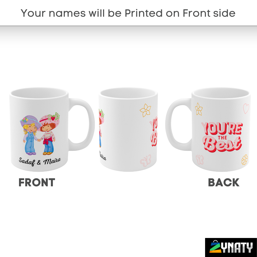 Best Friends mug
