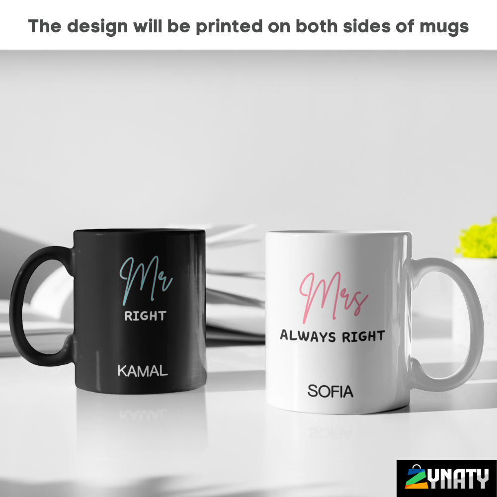 Couple mugs 06 (Pair) - zynaty