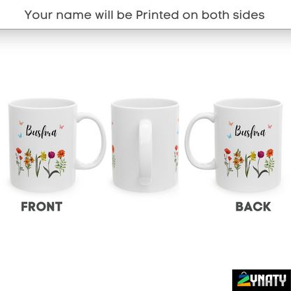 printed name mug in Pakistan