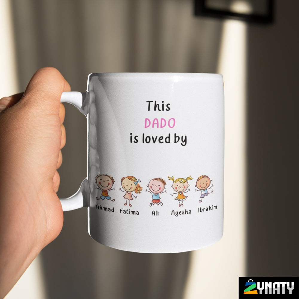Dado Family Mug - zynaty