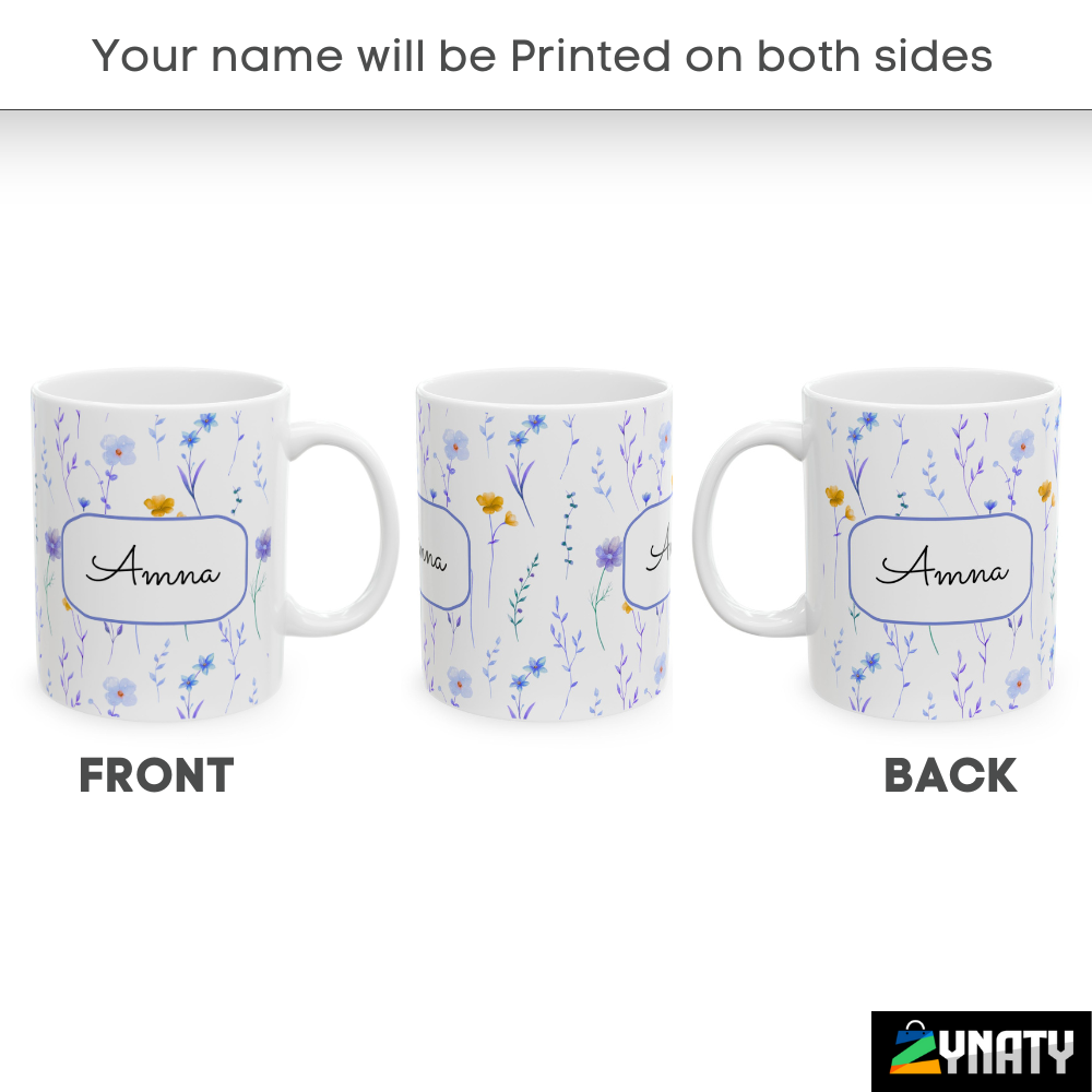 printed name mug in Pakistan