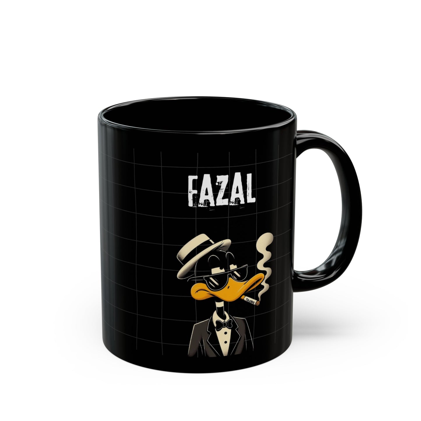 Black Cartoon name mug 009 - zynaty