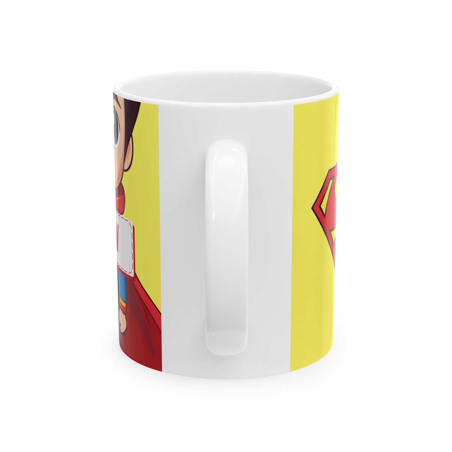 Superman name mug 012 - zynaty