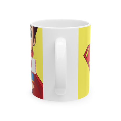 Superman name mug 012 - zynaty