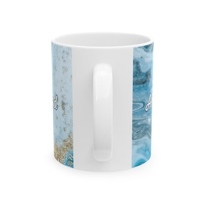 Marble art name mug 004 - zynaty