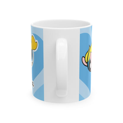 Cartoon name mug 007 - zynaty