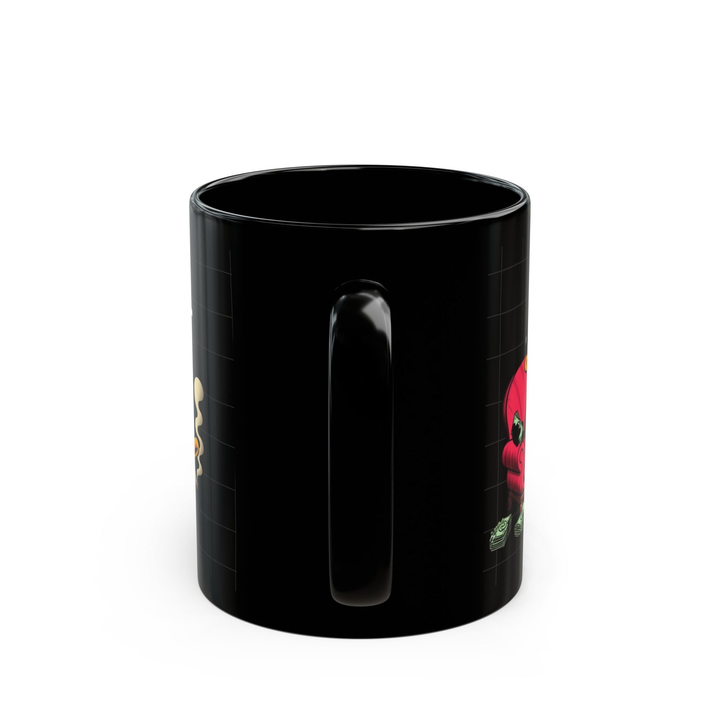 Black Cartoon name mug 009 - zynaty