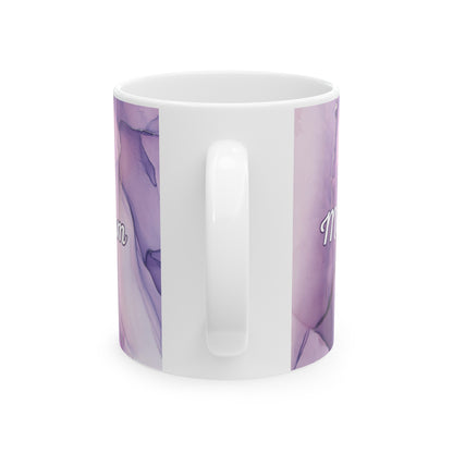 Marble art name mug 001 - zynaty