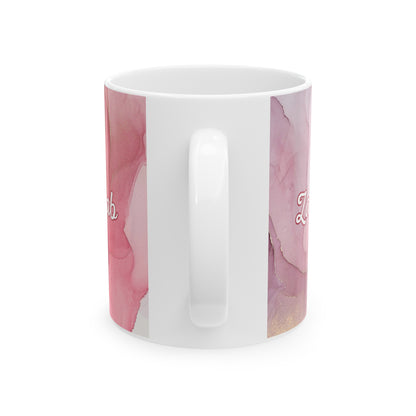 Marble art name mug 002 - zynaty