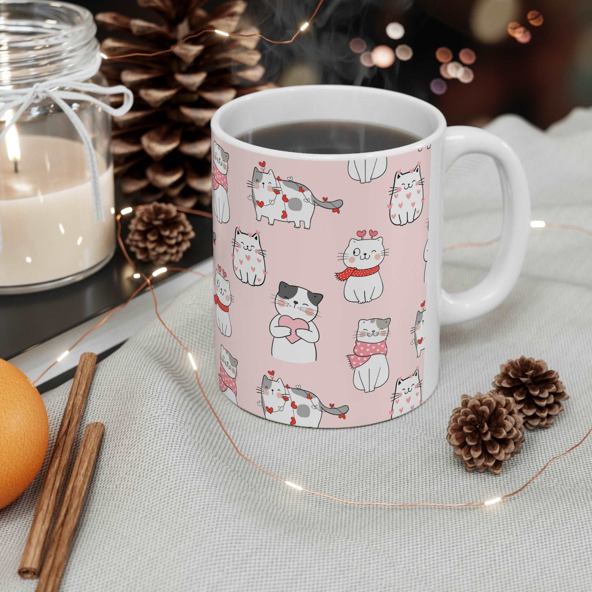 pets pattern mug 2