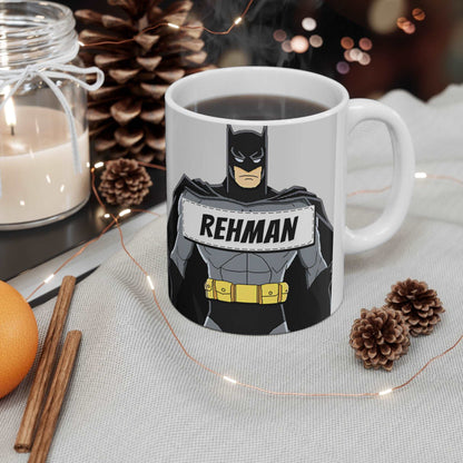 Batman name mug 013