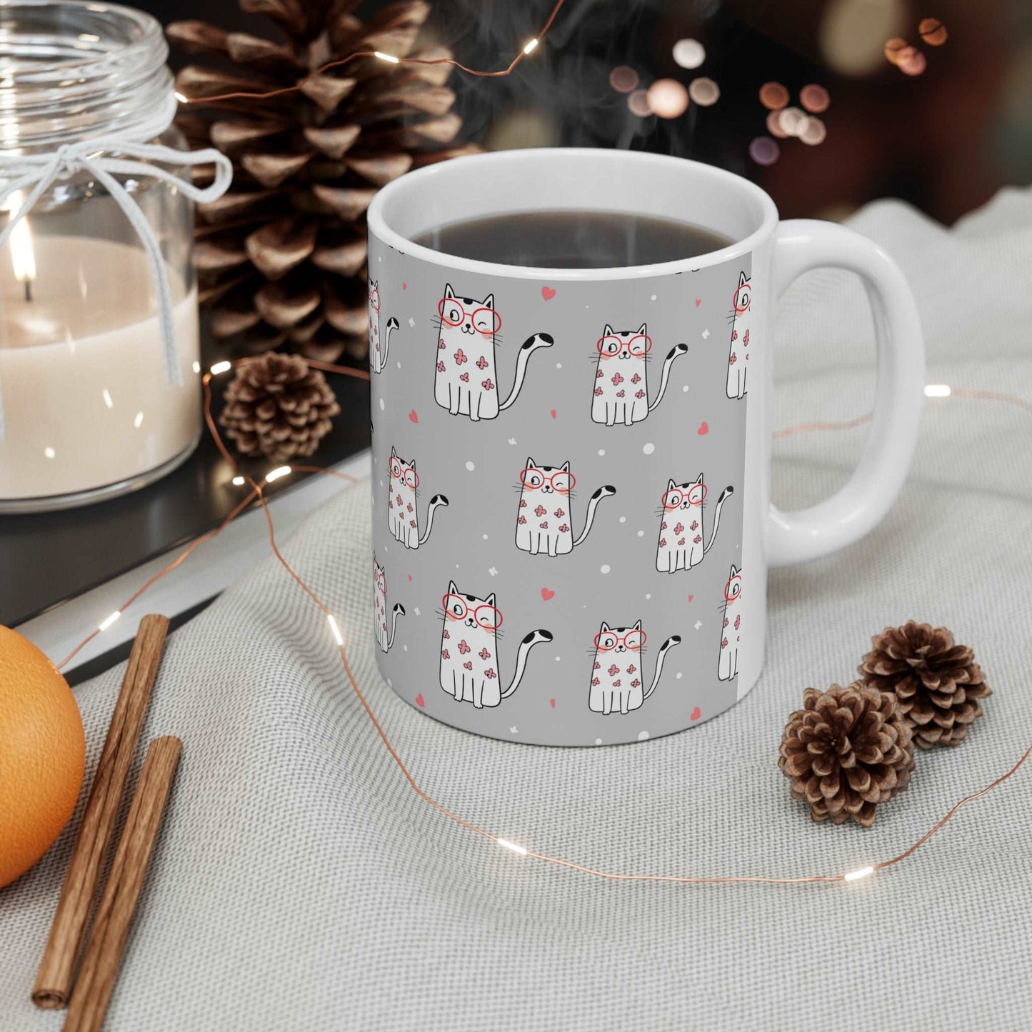 pets pattern mug 5