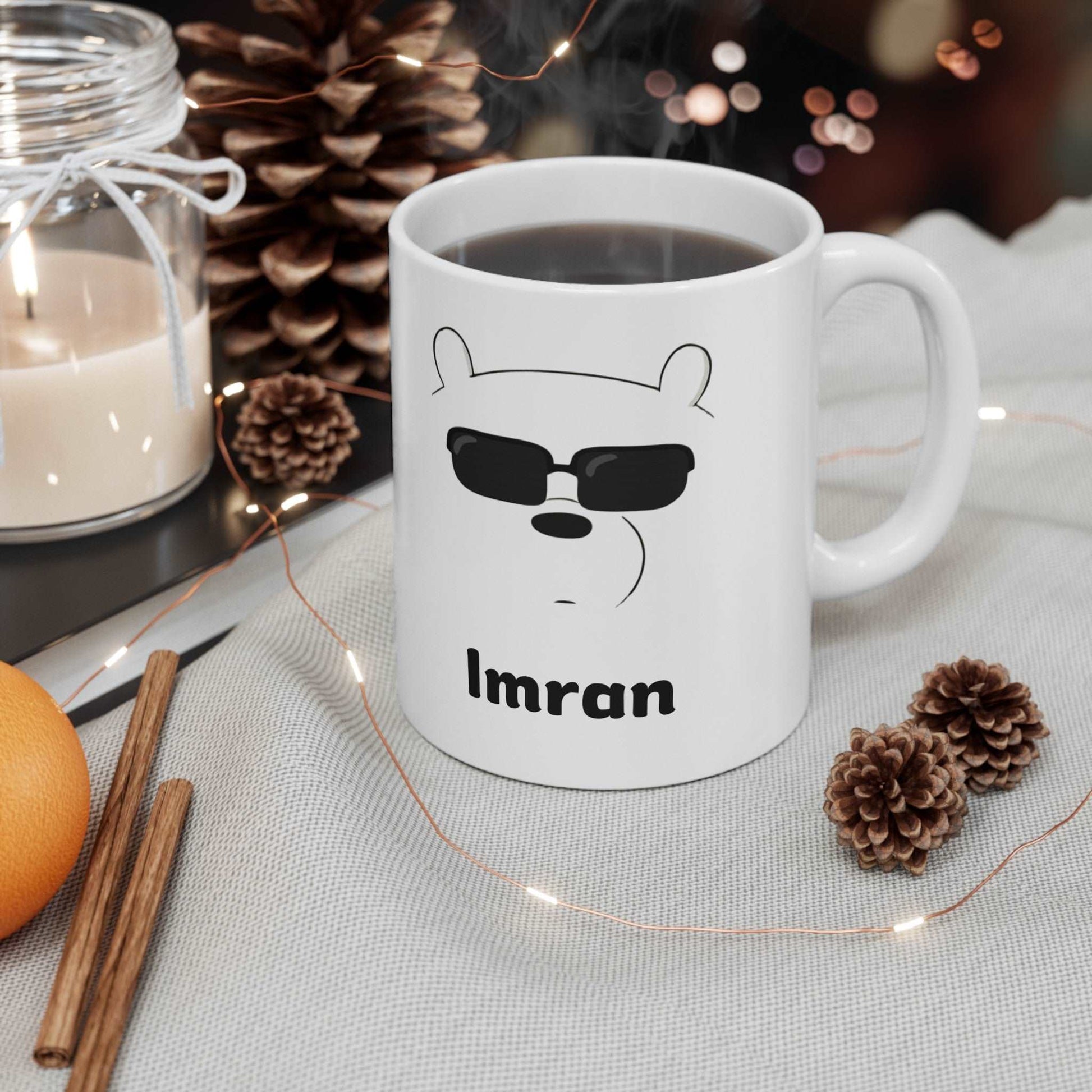Cartoon name mug 004