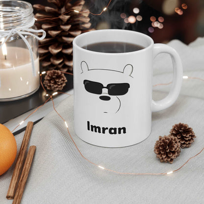 Cartoon name mug 004