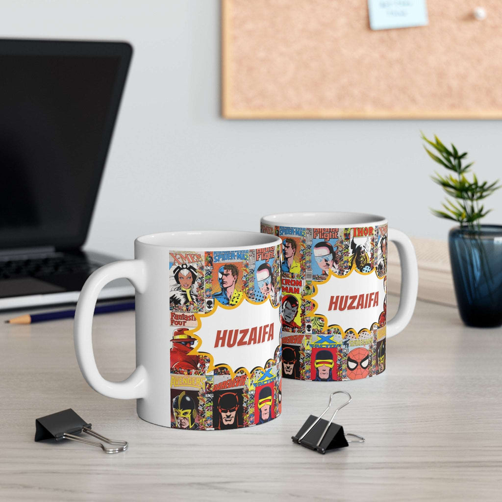 Marvel name mug 010