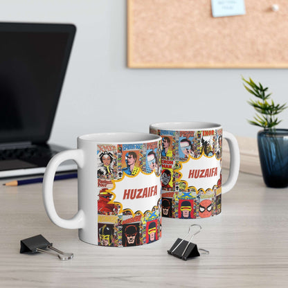 Marvel name mug 010