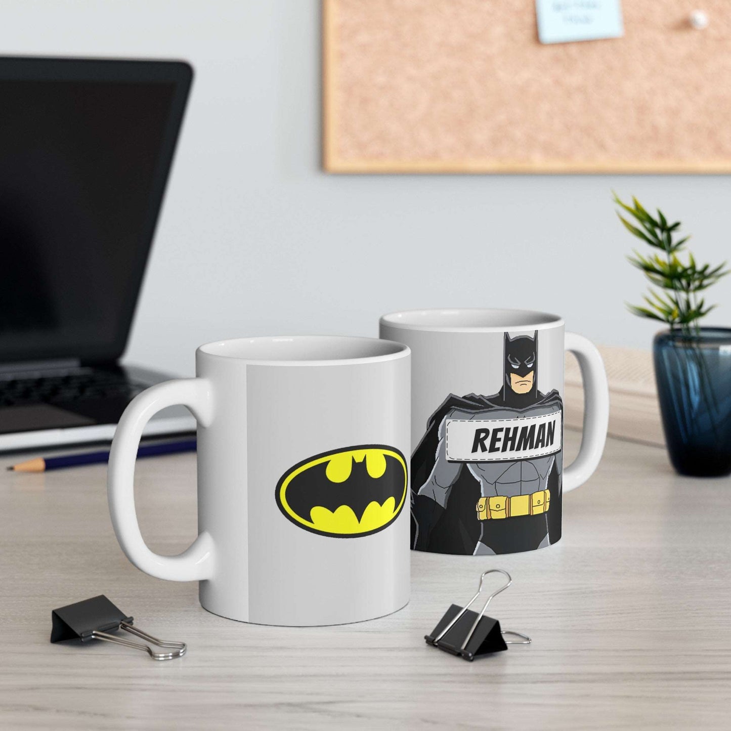 Batman name mug 013